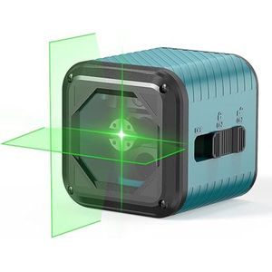 By Barkhuis Bouwlaser 30 meter - Laser zelfnivellerend- laserniveau met groene straal - horizontale & verticale laser