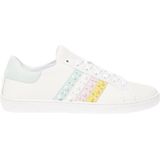 Guess Jacobb Dames Sneaker - Wit - Maat 36