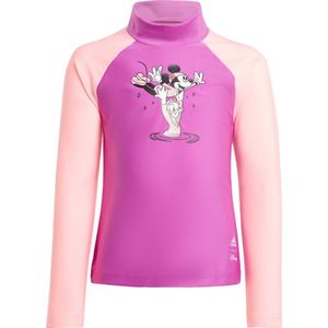 adidas Sportswear adidas x Disney Minnie en Katrien Rashguard - Kinderen - Paars- 104