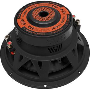 GAS MAD Level 2 Subwoofer 10"" 2x2 Ohm