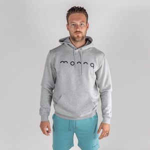 Monnq Classic Hoodie Heather Grey