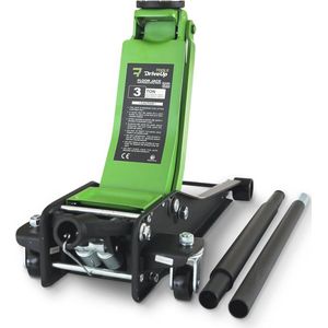 Hydraulische krik 3 ton - Maximale hefkracht voor voertuigen en machines