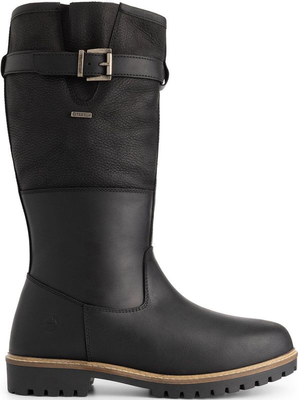 Travelin - Hyllestad - Outdoorlaarzen - Zwart - Waterdicht