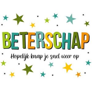 Wenskaart Beterschap