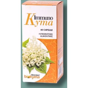 Immunokyma Weerstand Versterker – Natuurlijke Immuniteit Support met Vlierbes, Astragalus, Acerola Vitamine C & Vitamine D – 60 Capsules – Biokyma