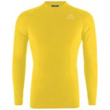 Kappa - Vurbat Lange Mouwen Basislaag - Zwart - Synthetisch