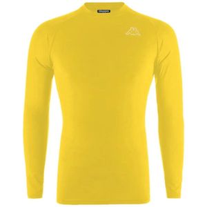 Kappa - Vurbat Lange Mouwen Basislaag - Zwart - Synthetisch