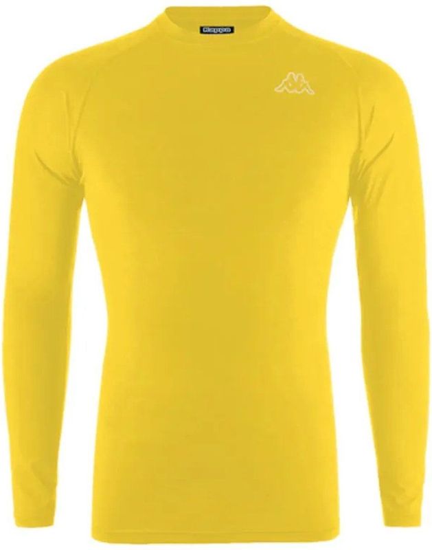 Kappa - Vurbat Lange Mouwen Basislaag - Zwart - Synthetisch