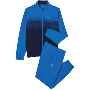 Lacoste - Tennis x Novak Djokovic - Trainingspak - Blauw - Regular Fit