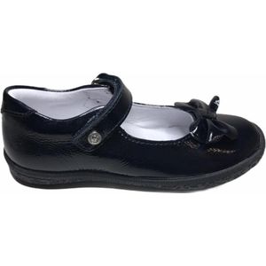 Naturino velcro ballerina 2343 lak navy mt 25