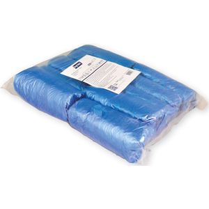 Hynex Mouwovertrekken blauw doos met 2000 stuks - PE 20mu 20x100 wegwerp sleeves