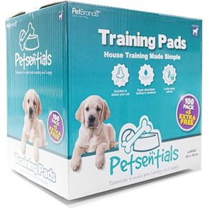 Petsentials Puppy Training Pads - 105 ST