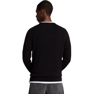 Lyle & Scott - Truien - Zwart - Katoen