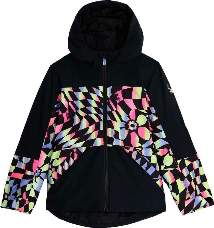 Spyder Sylvie Jas Zwart 12 Years Jongen