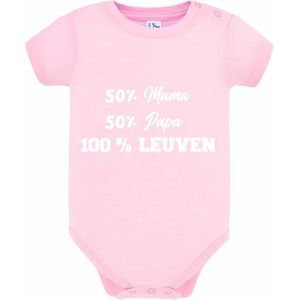 Leuven Babyromper Meisje | Baby Romper