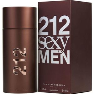 Carolina Herrera 212 Sexy Man - 100 ml - Eau de toilette