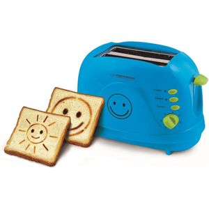 Toaster Broodrooster Smiley en Zon voor Kinderen en Volwassenen - 7 Standen