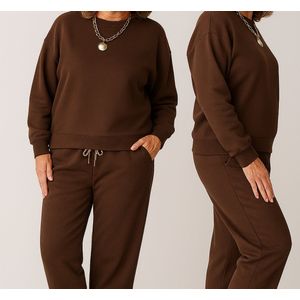 Comfy set | Huispak | Lounge wear |Bruin | One size