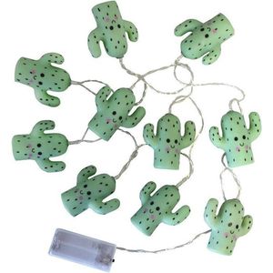 House of Disaster String lights 10 cactussen Groen