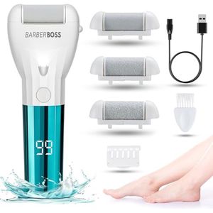 Elektrische voetvijl voor het verwijderen van harde huid en eelt