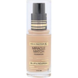 Max Factor Miracle Match Blur & Nour - 60 Sand - Foundation