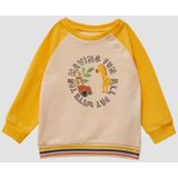 Sweatshirt - Zacht - Normale Pasvorm - Lange Mouwen - Drukknopen