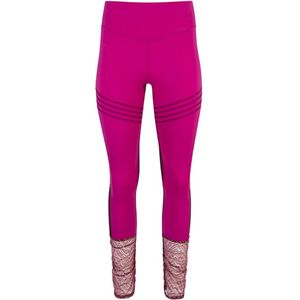 Evou Sportlegging - Fuchsia Edition - maat S