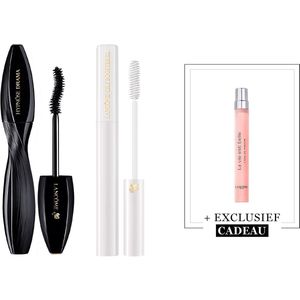 Lancôme 2-Step Wimper Routine Lash Primer | Mascara + Cadeau - Hypnôse Drama Mascara Zwart & Cils Booster XL Mascara Primer + La Vie Est Belle Eau de Parfum 10ml Cadeau