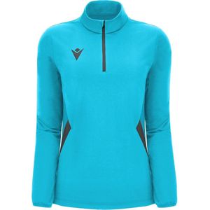 Macron - Victory Maira Ziptop - Neon Sky / Antraciet - Kinderen