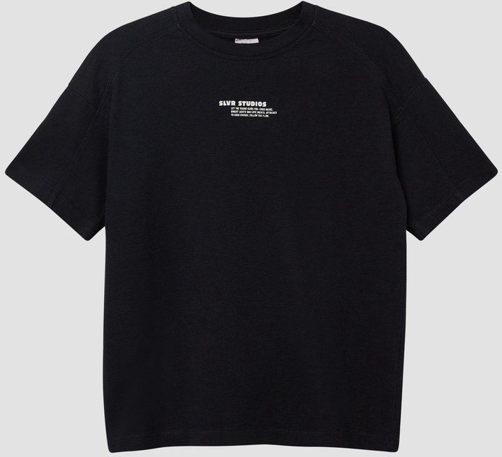 s.Oliver - T-Shirt - Oversized - Zacht Katoen