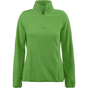 Printer RED FLEECE HALFZIP FRONTFLIP LADY 2261505 - Limoen - XL