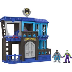 IMAGINEXT DC SUPER FRIENDS GOTHAM CITY JAIL RECHARGED.