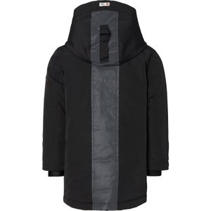 Noppies Jas Neer - Jet Black - Maat 122