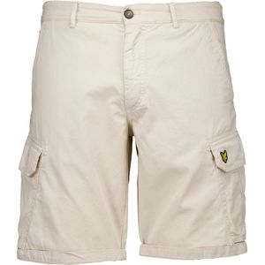 Lyle & Scott - Broek Beige Lyle&scott Wembley Cargo Short Shorts Beige Sh1815ita