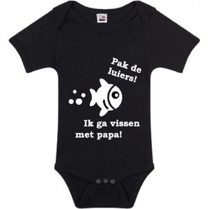 Romper met papa te vissen I maat 74/80 I Logostar