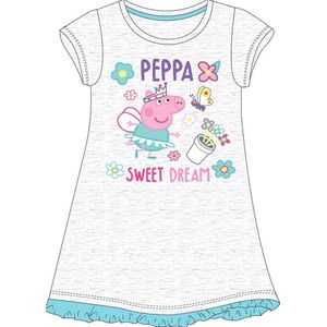 Peppa Pig meisjes nachthemd, grijs, maat 116