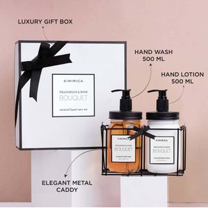 Kimirica Bouquet handwash & handlotion 2x500ml