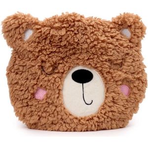 Warmtekussen beer warmie 20x21 cm - magnetronkussen - heatpack / opwarmkussen beer