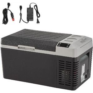 Livano Koelbox - Koelbox Elektrisch - Koelbox Elektrisch 12v 230 Volt - Koelbox 12v - Auto - +55C tot -22C - 25 Liter - Koelbox Elektrisch Voor In De Auto