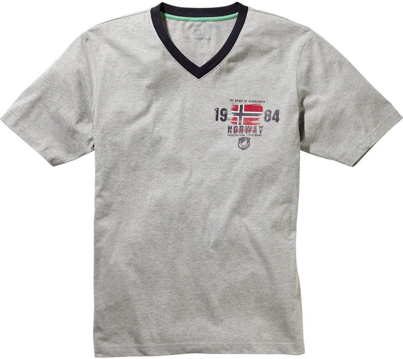 Jan Vanderstorm - EDIN - Korte Pyjama - Grijs