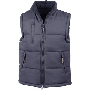 Bodywarmer Unisex L Result Mouwloos Navy 100% Polyester