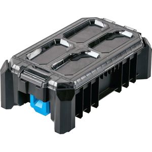 Hoge gereedschapsorganizer Technik HT7G506 - 5 functionele kopjes - metalen scharnieren - bestand tegen beschadigingen - bescherming tegen vocht en stof - modulaire opbouw