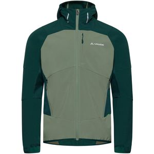 VAUDE - Larice Jacket V - Softshell Jas - Heren - Winddicht - Met Capuchon