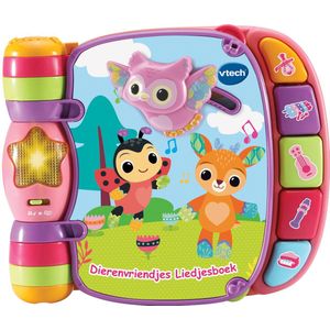 Vtech - Dierenvriendjes Liedjesboek - Roze - Kunststof