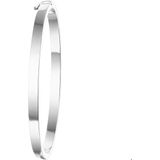 Huiscollectie Bangle Zilver Scharnier Massief 4 X 60 mm