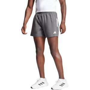 adidas Performance Own the Run Short - Heren - Grijs- XL - 13cm