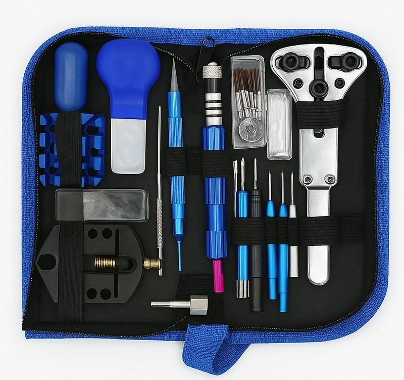 212 Delig Horloge Precisie Reparatie Tool Kit Universeel - Horloge Opener Inkorter en Reparatie Set - Horloge Gereedschap - Horloge Reparatieset - Horloge Reparatie Kit - Horloge Reparatie Gereedschap