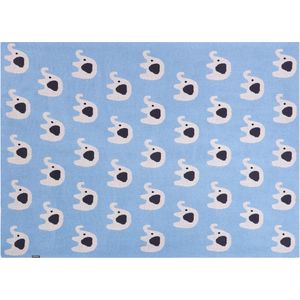 Woondeken - Grijs - Polyester