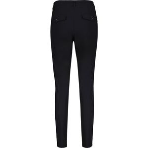 DIDI Dames Travel pants Checkin in black maat 38