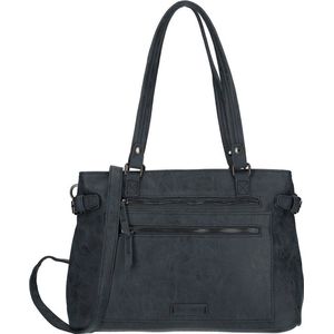 Enrico Benetti Medium Schoudertas / Crossbodytas Dames - Noumea - Donkerblauw